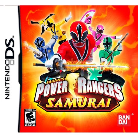 power rangers samurai games 2
